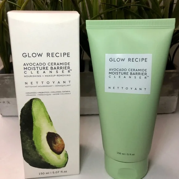 Glow Recipe Avocado Ceramide Moisture Barrier Cleanser - 150ml - Picture 5 of 6